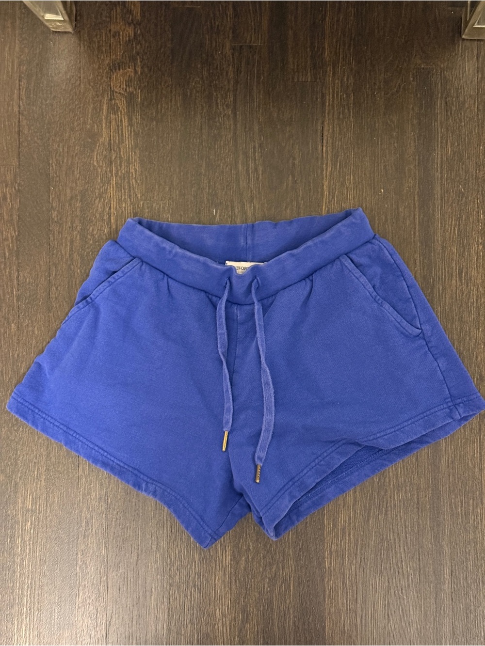 WeWoreWhat Royal Blue Sweat Shorts